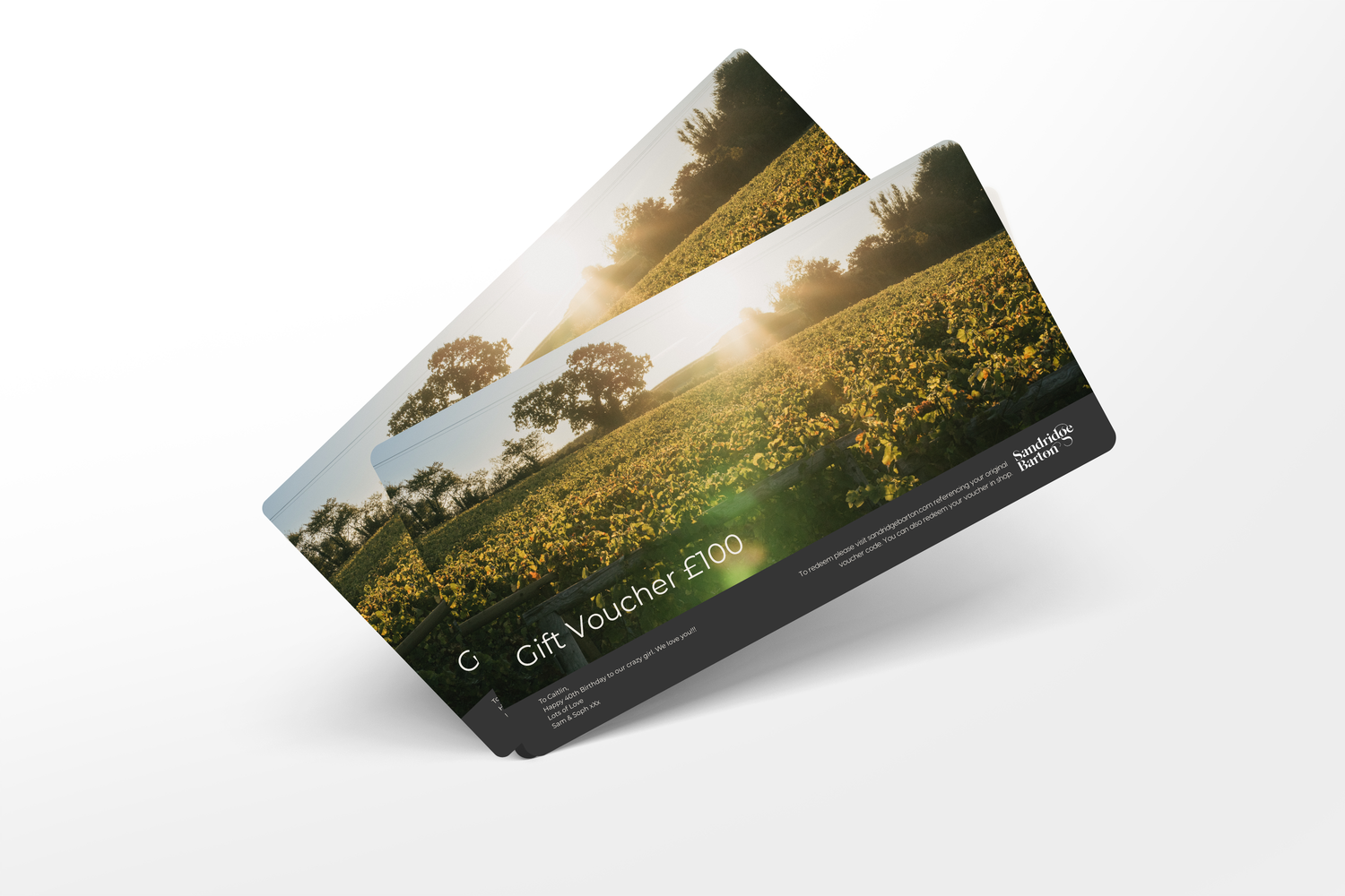 Gift Cards and Vouchers